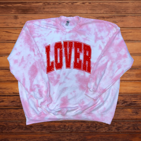 Dyed Lover Varsity Sweatshirt