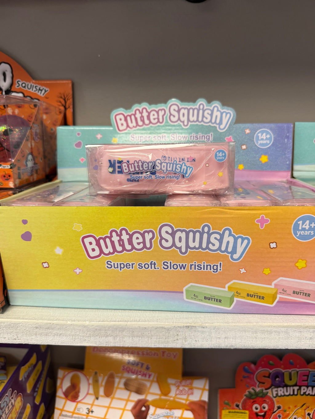 Butter Vaseline Squishy -