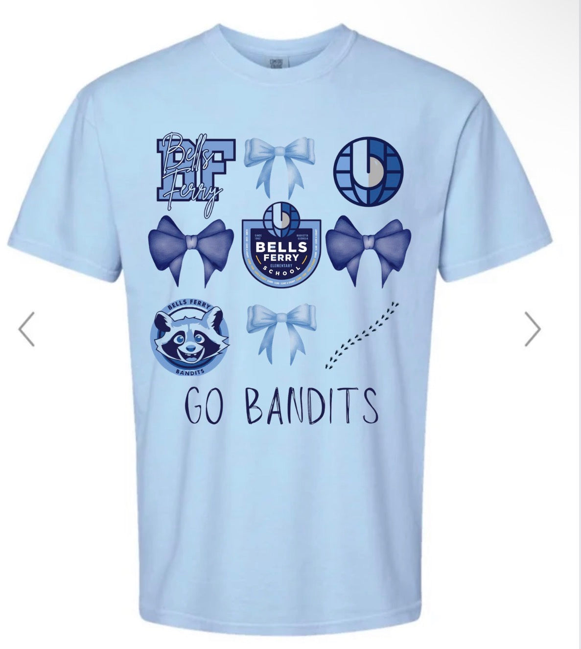 Bells Ferry Bow Collage