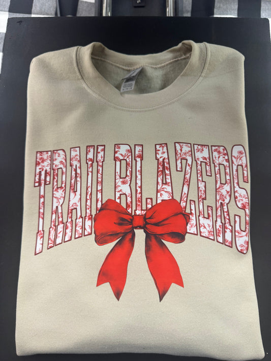 Poole Trailblazers Floral Tolie on Sand