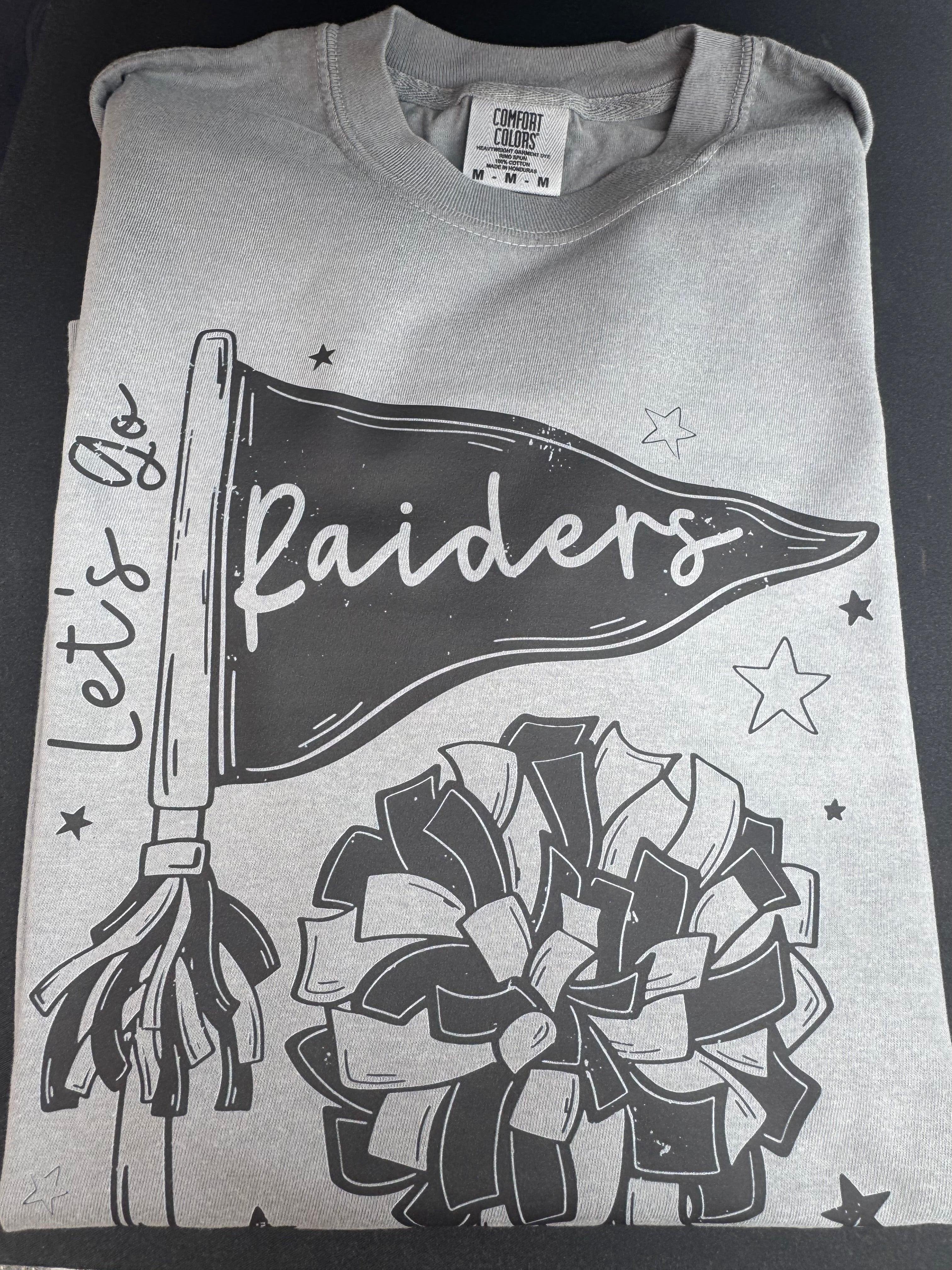 Let’s go raiders with cheer