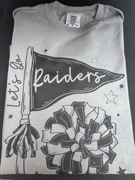 Let’s go raiders with cheer