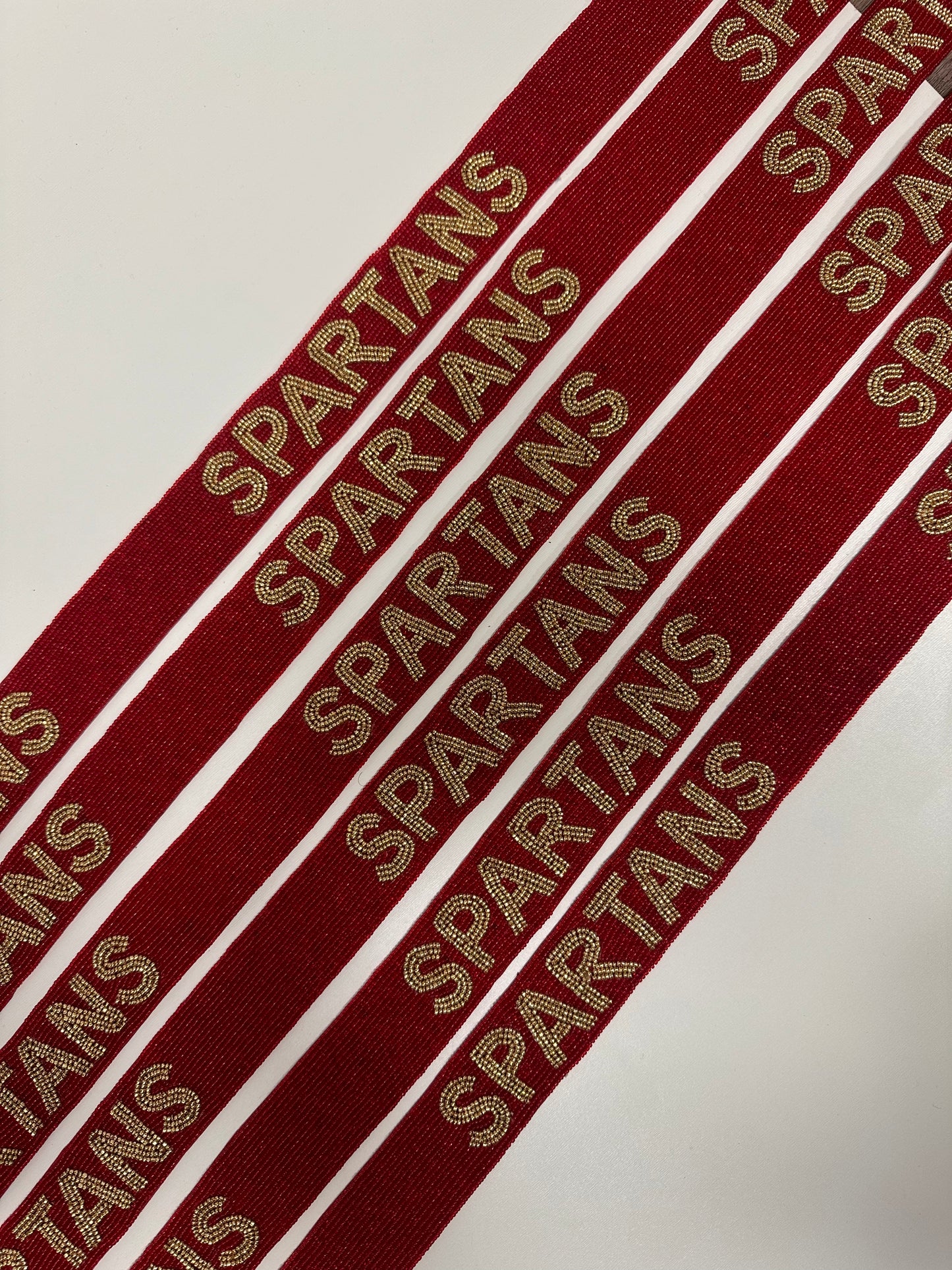 Spartans Beaded Strap