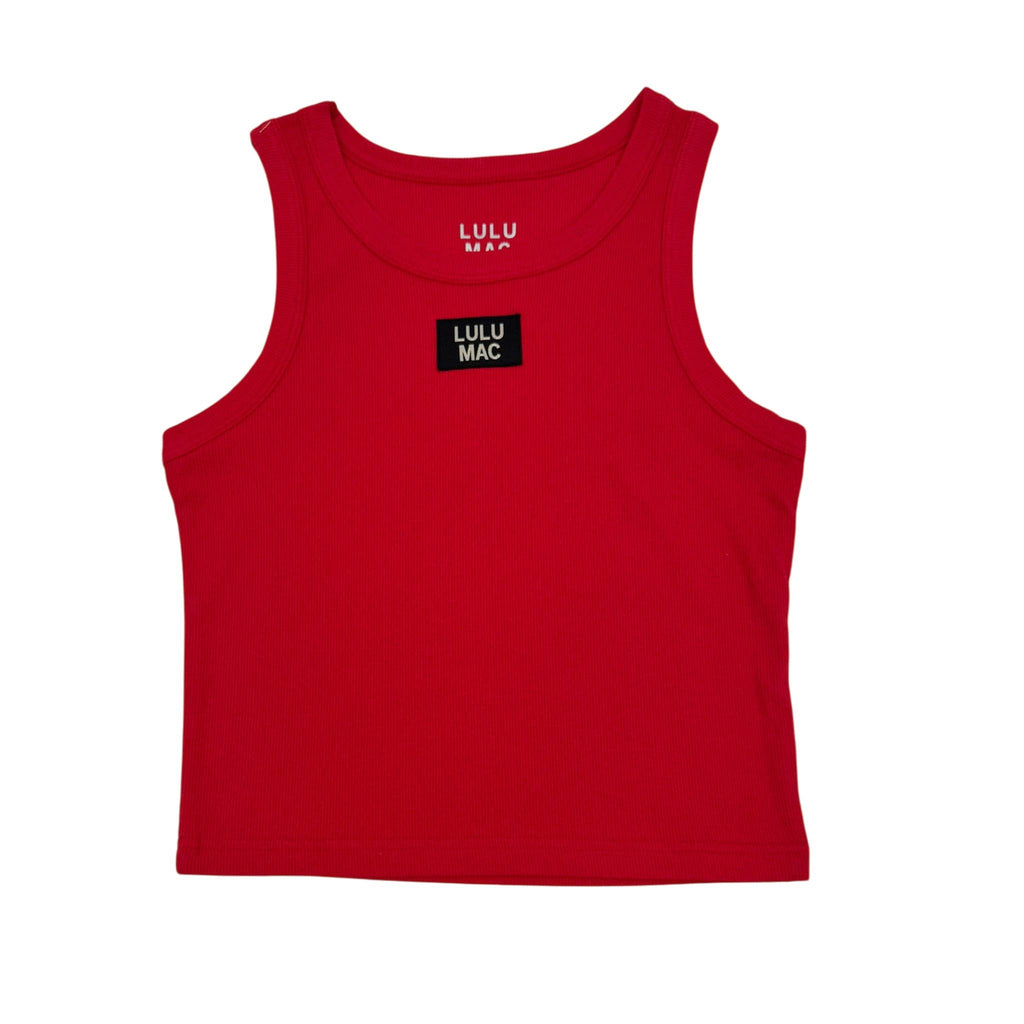 LULU MAC OG TANK- RED