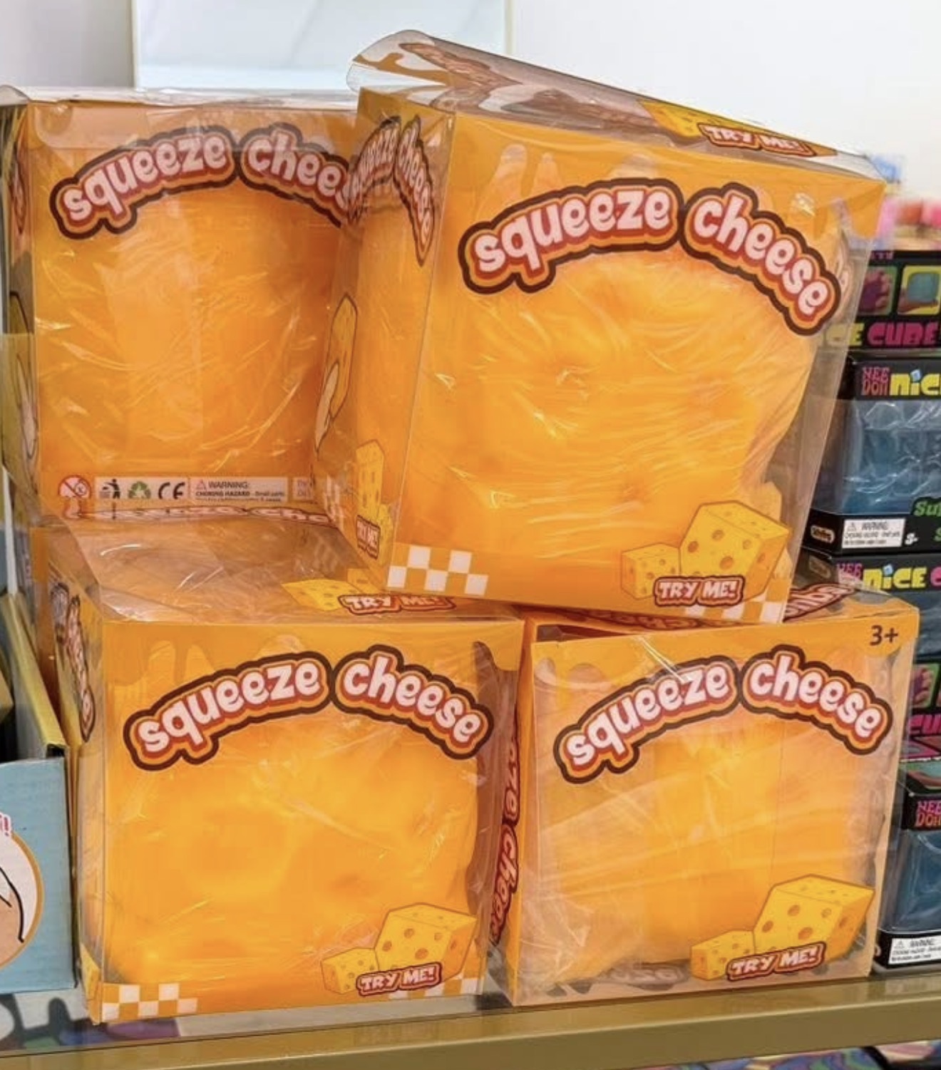 Big cheese squishy