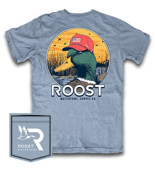 Roost Duck with Hat- Roost Waterfowl