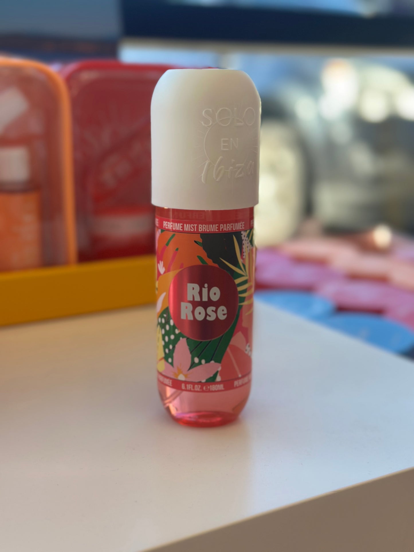 Solo En Ibiza Body Fragance Body Mist - Rio Rose