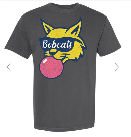 Brumby Bobcats Blowing Bubble Gum