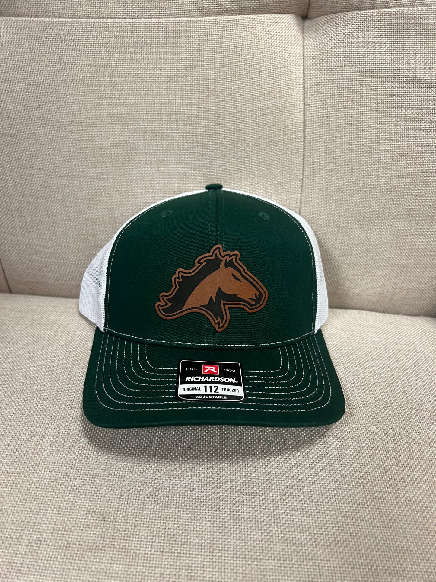 Kennesaw Mountain Mustangs Richardson Patch Hat