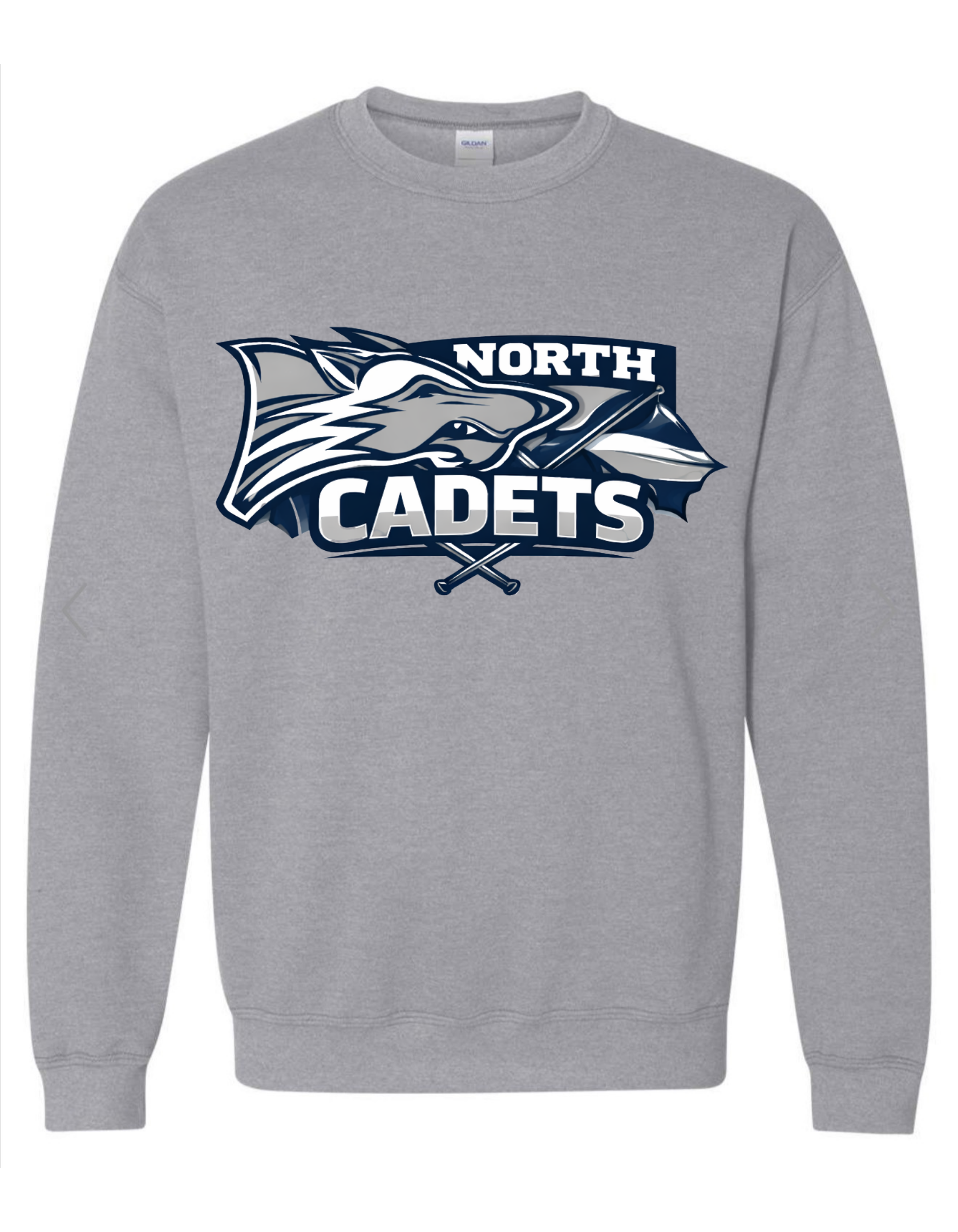 North Paulding Cadets #1 on Grey