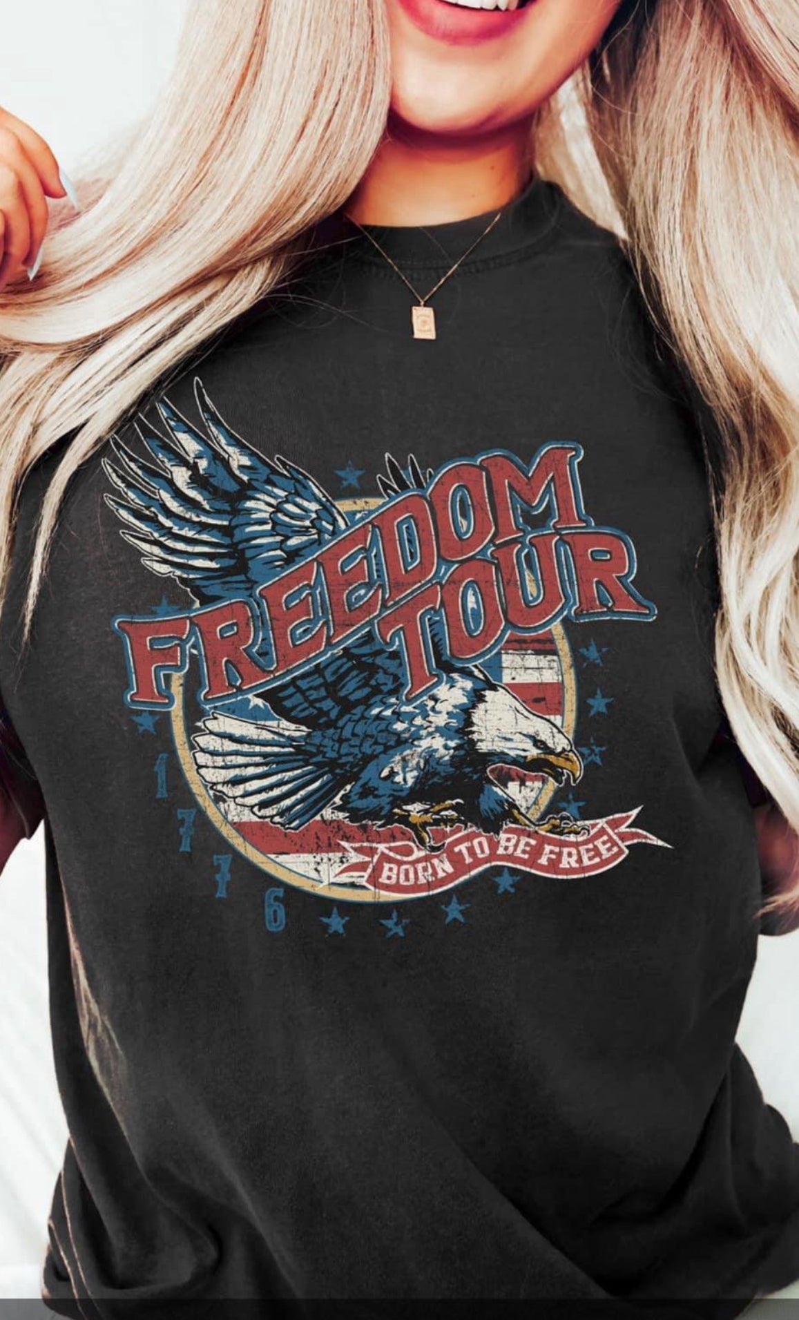 Freedom Tour Tee