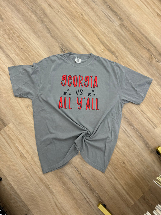 Georgia VS. All Yall Star Tee