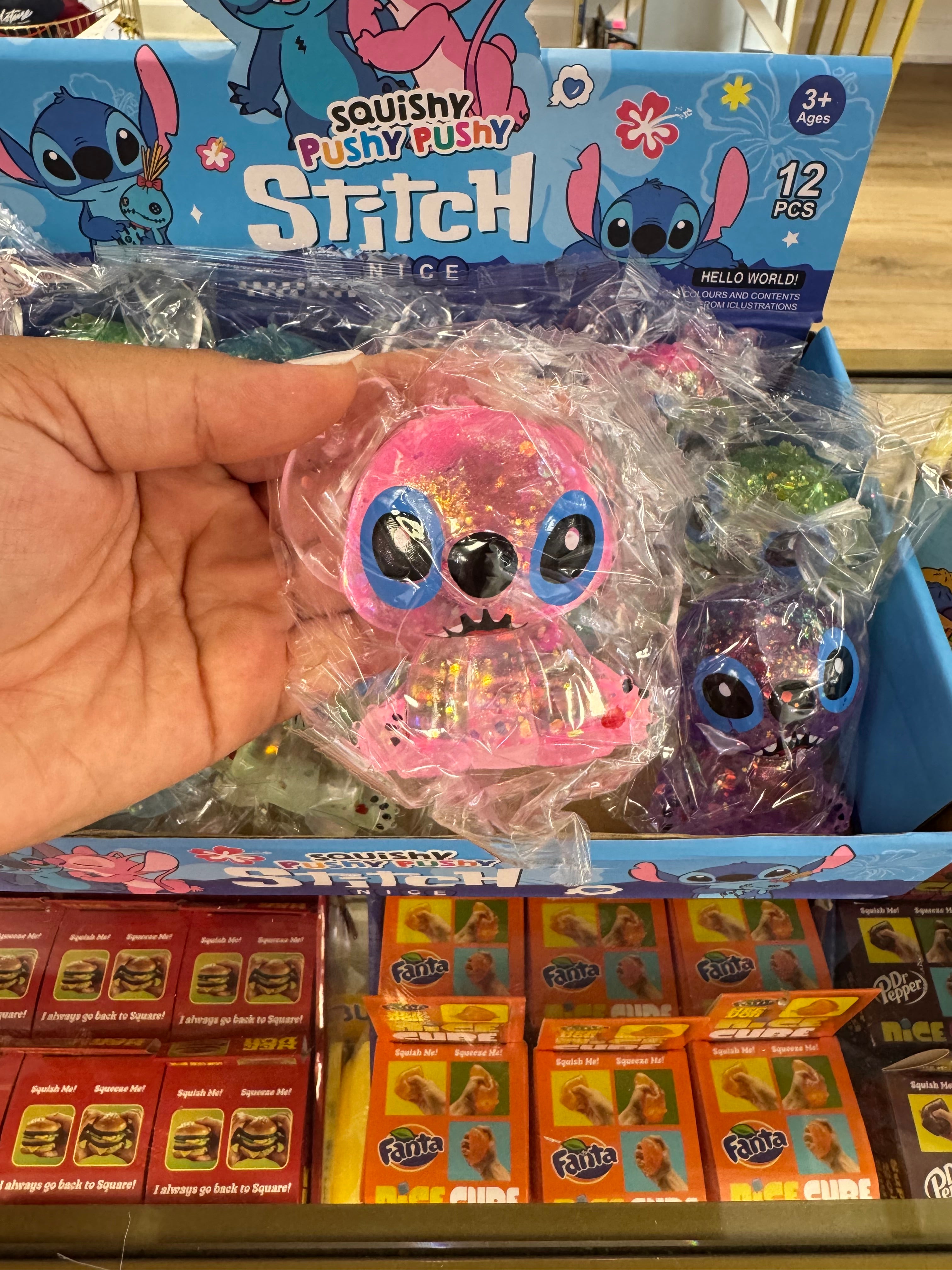 Stitch squishy