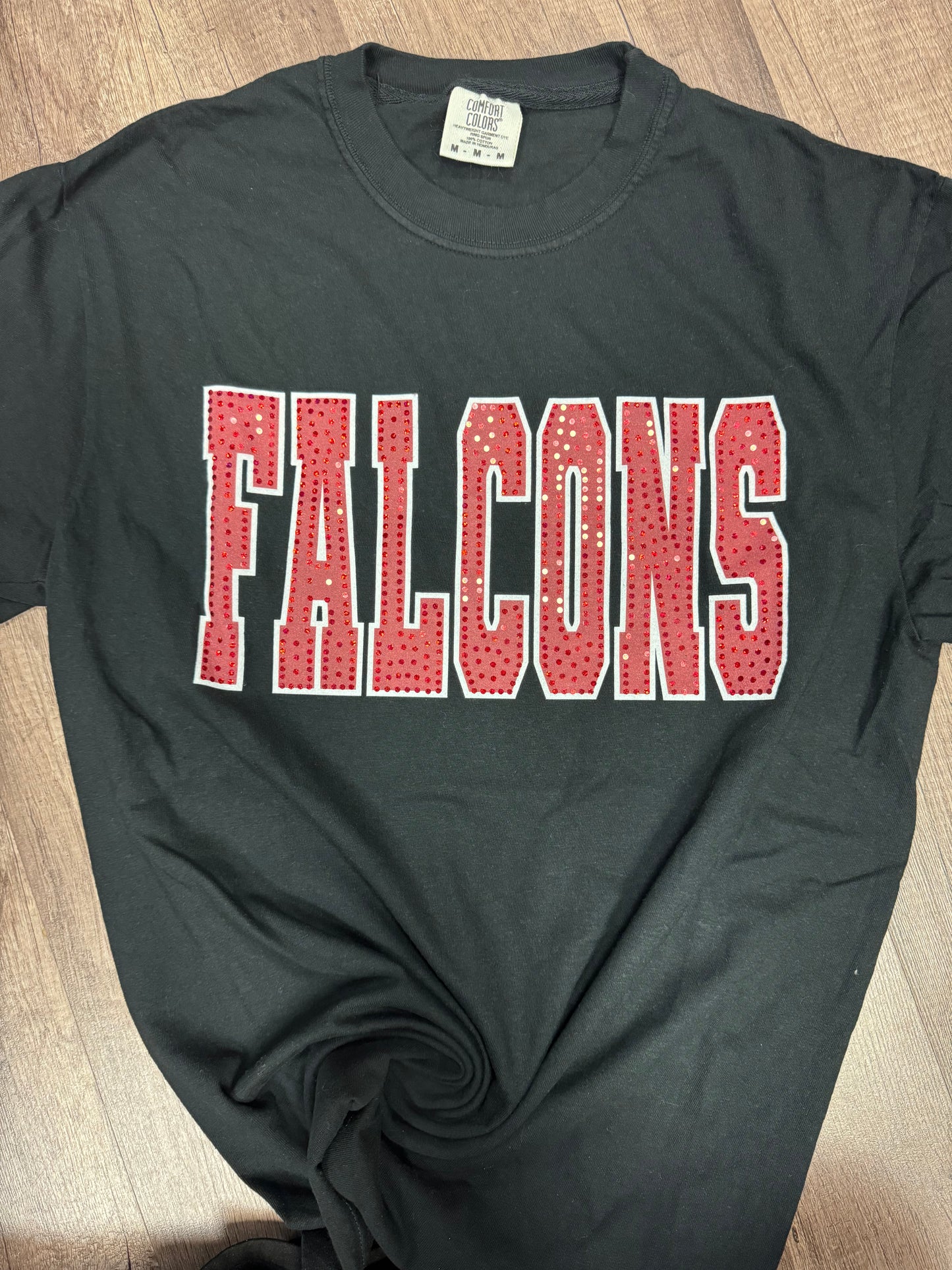 Falcons Sequin Tee