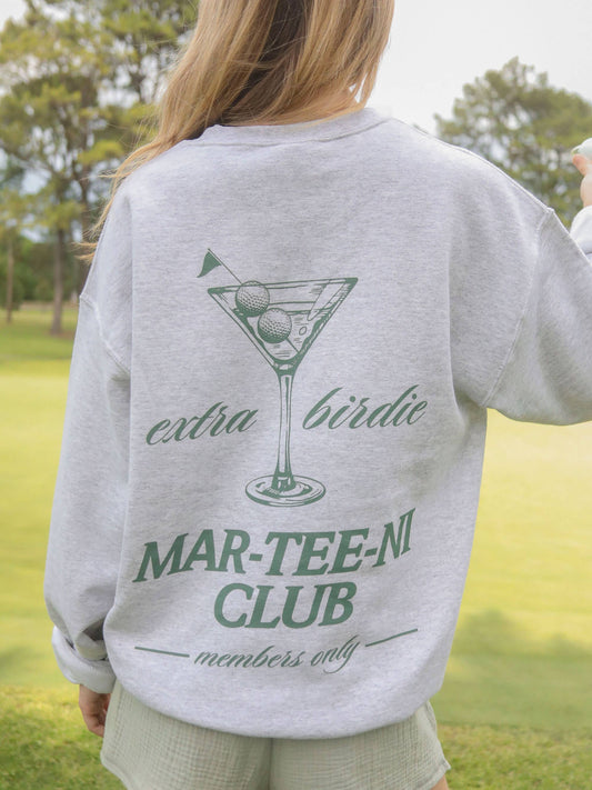 MAR TEE NI CLUB SWEATSHIRT (FRONT + BACK)