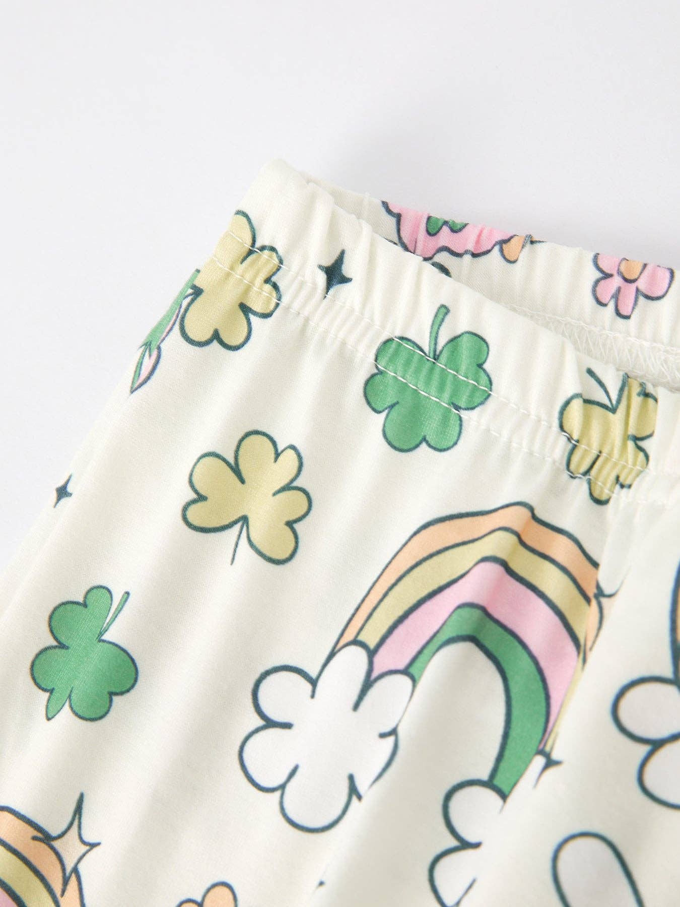 St. Patrick's Day Printed Girls Outfit Set size 7