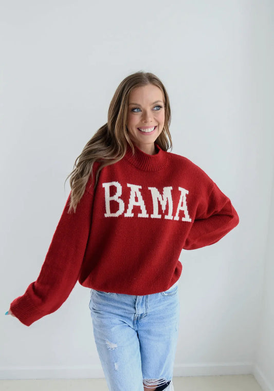 ALABAMA VARSITY SWEATER