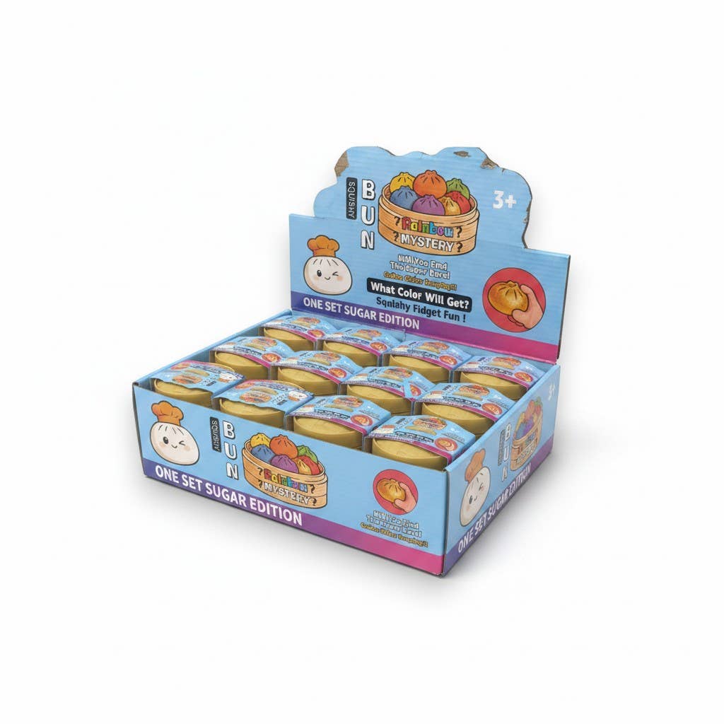 Mini Mystery Dumplings