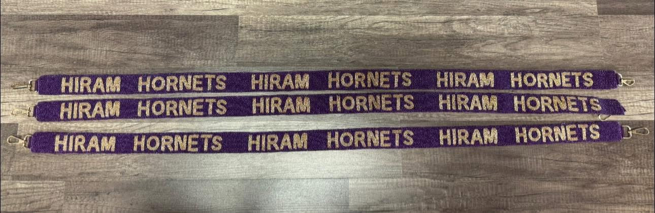 Hiram Hornets Beaded Strap