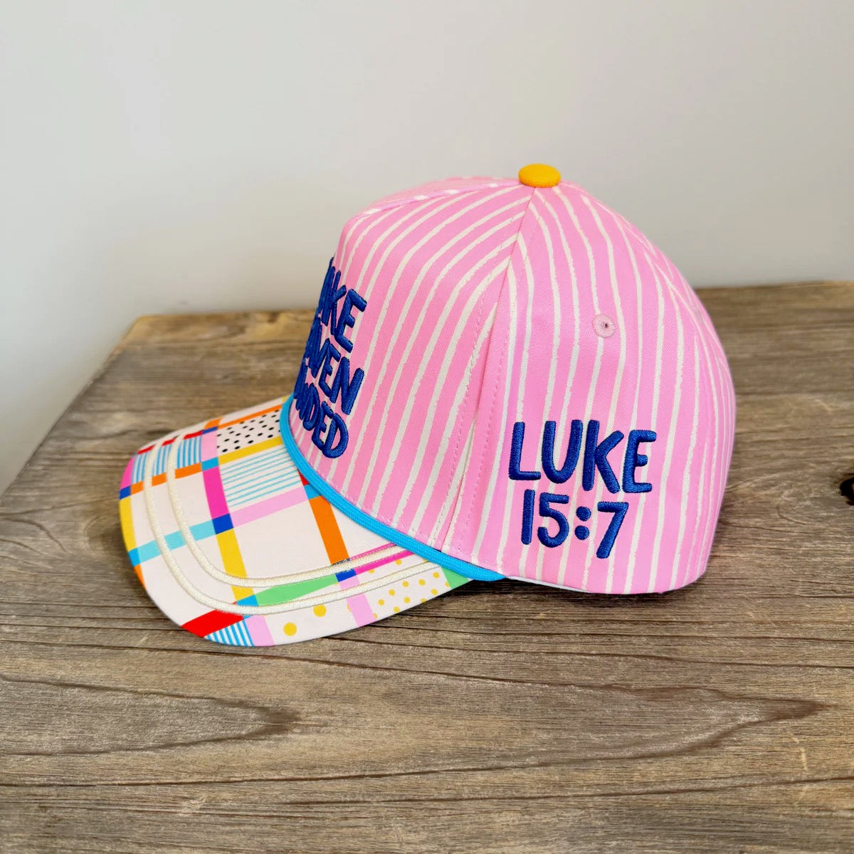 Make Heaven Crowded Patchwork Hat