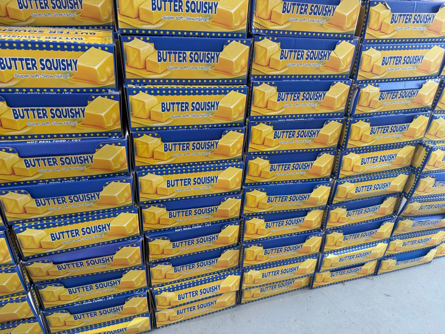 Slow Rise Butter Squishy small