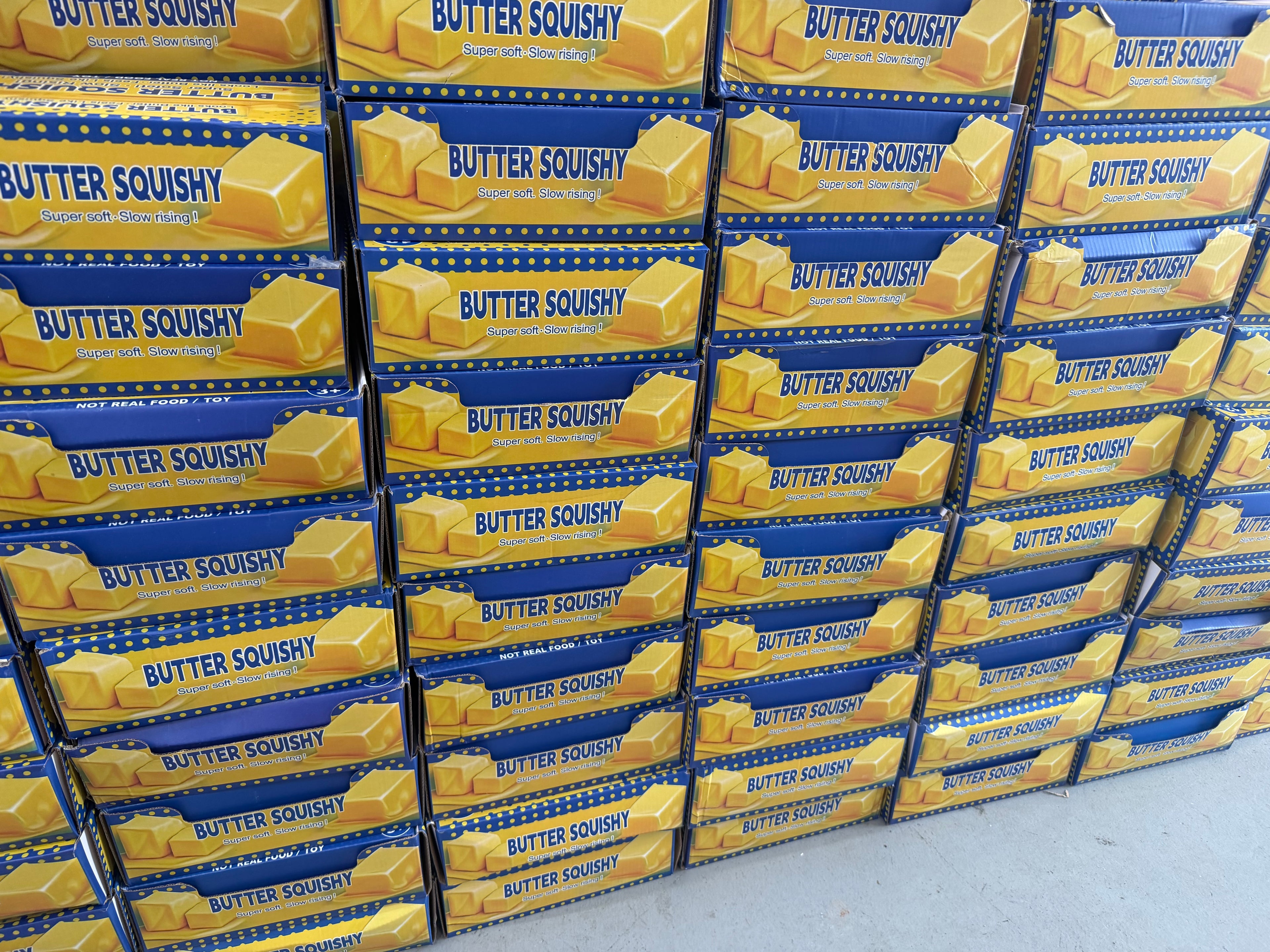 Slow Rise Butter Squishy small