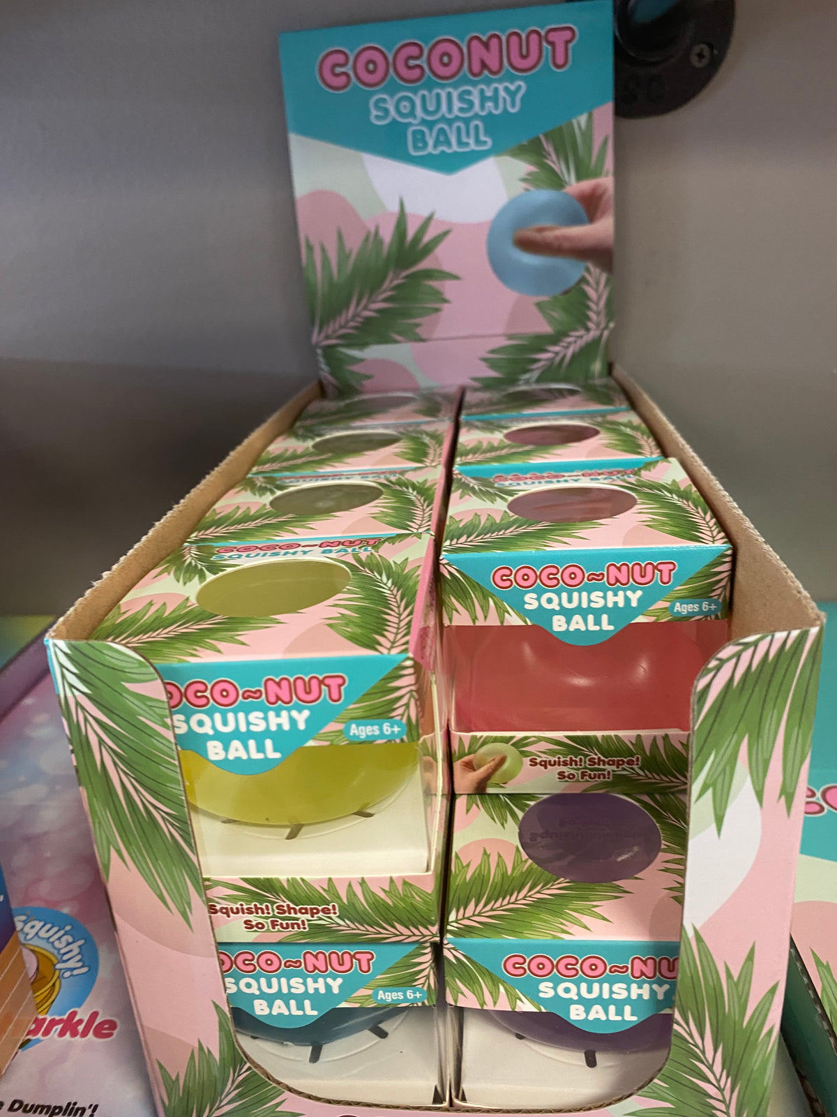 Coconut Squishy Ball
