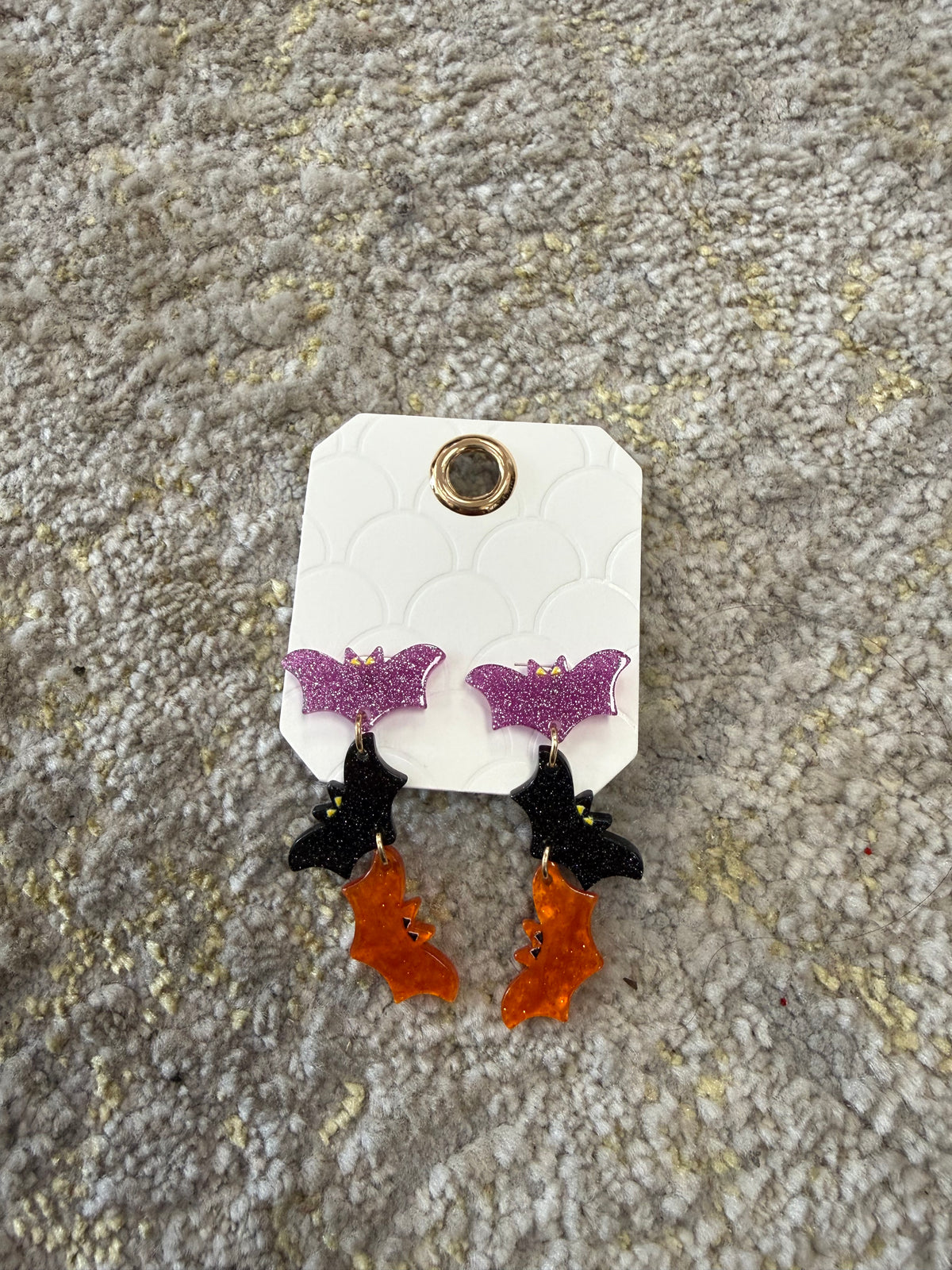 Halloween Bat Dangles
