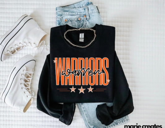 Warriors with stars