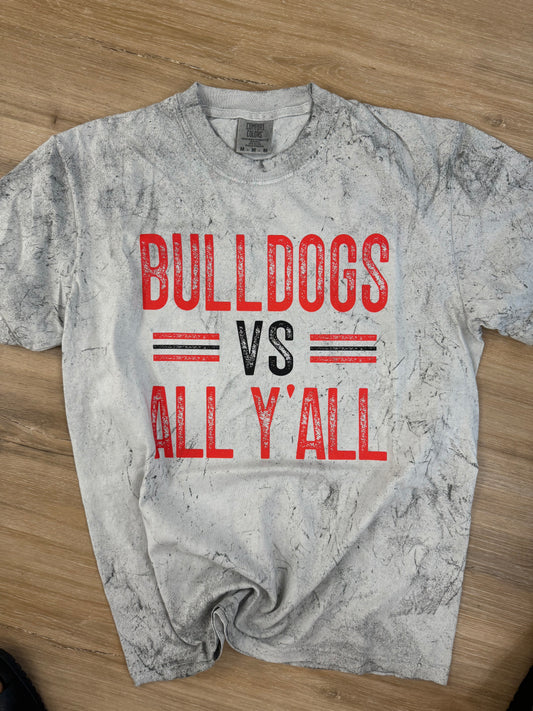 Bulldogs Vs All Yall Tee