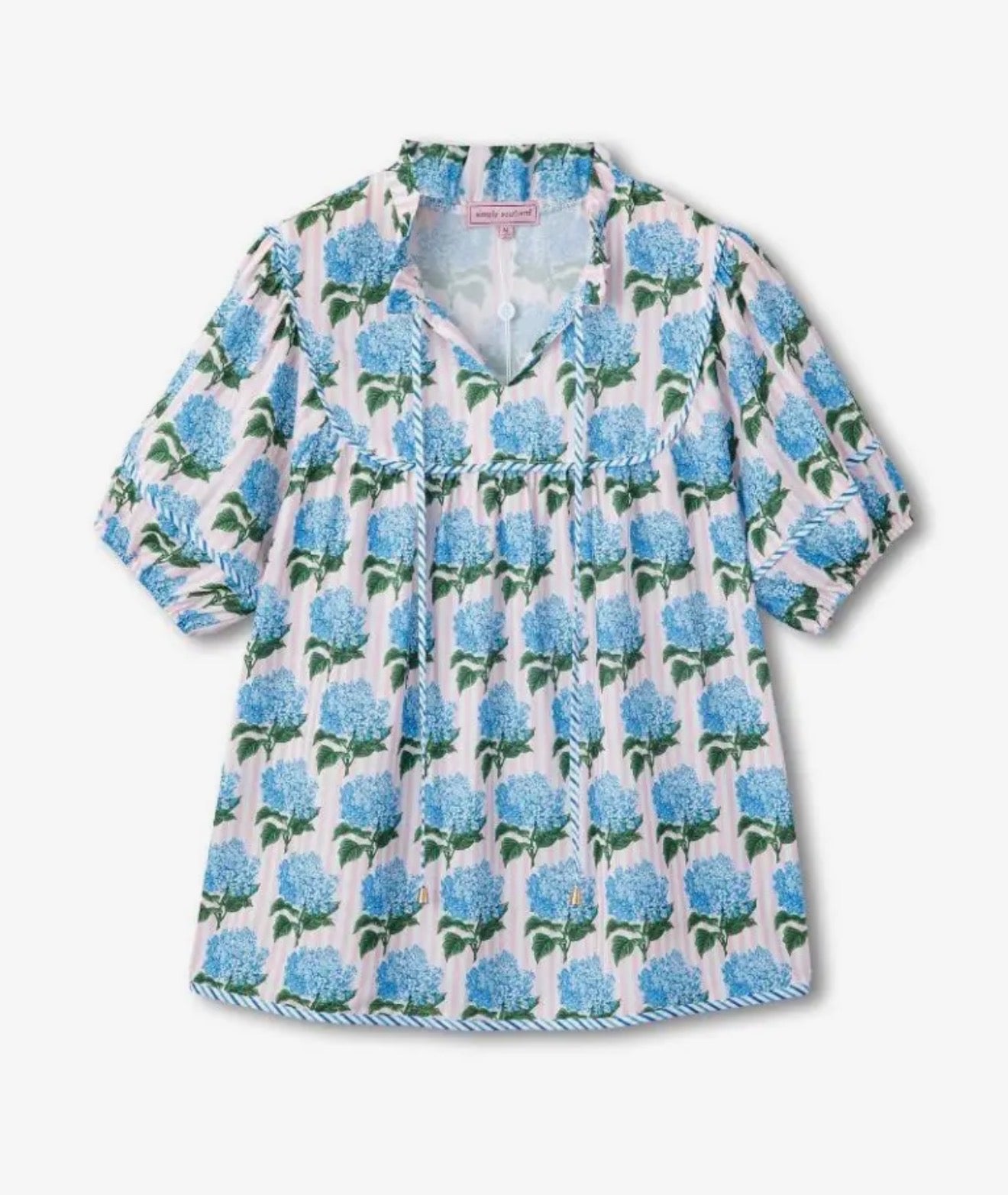 Hydrangea flowy top