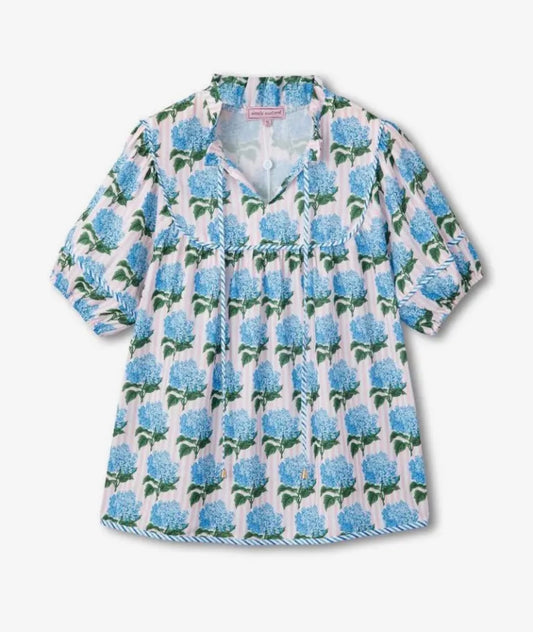 Hydrangea flowy top