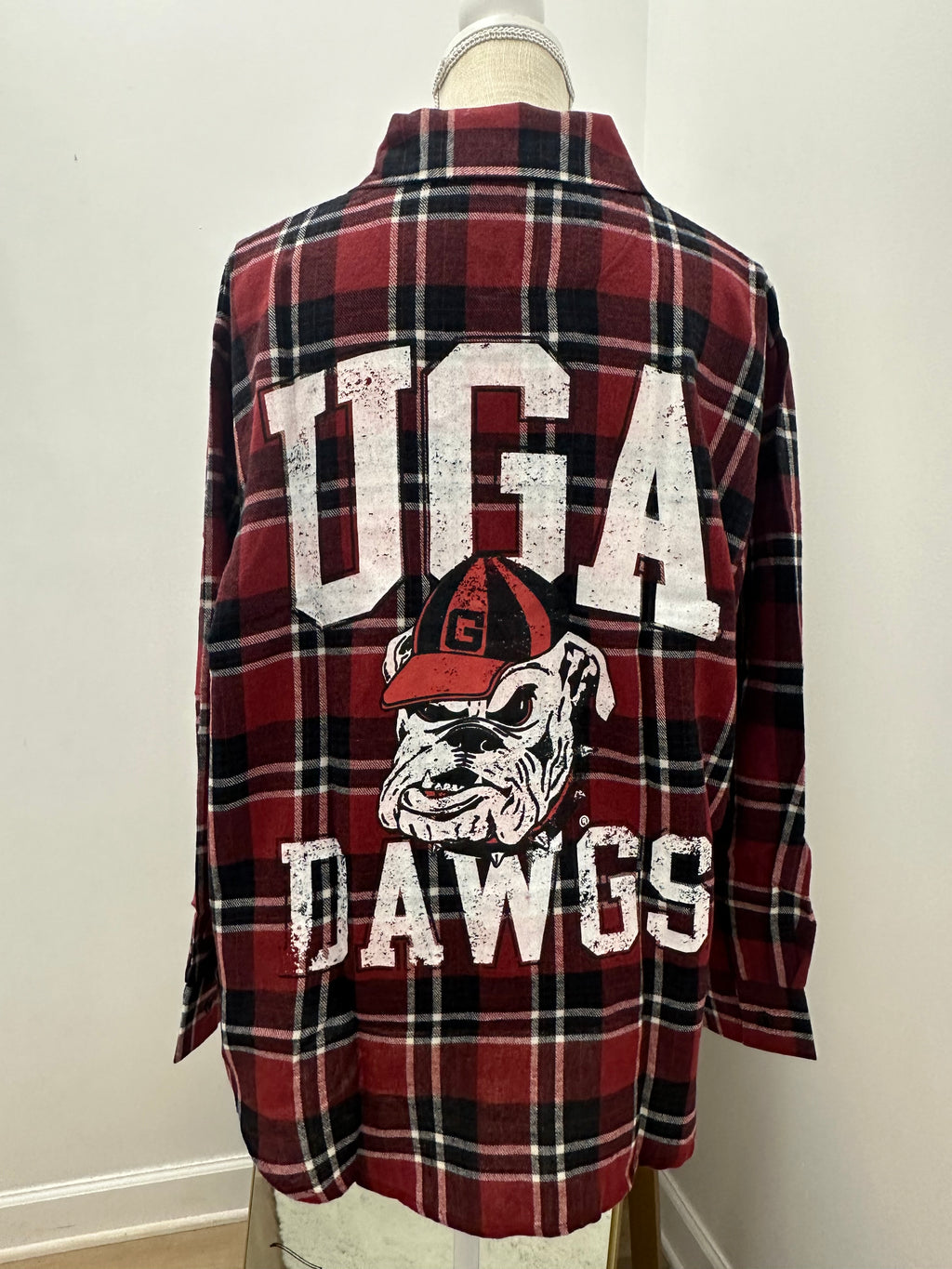 GEORGIA MEYER MASCOT OS PLAID FLANNEL