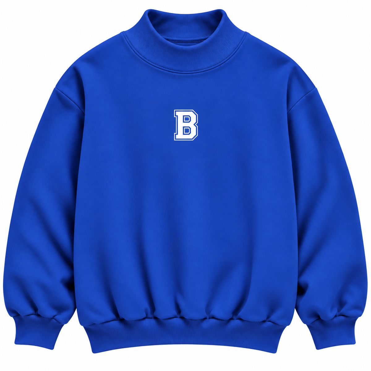 Bremen B Mockneck Royal sale