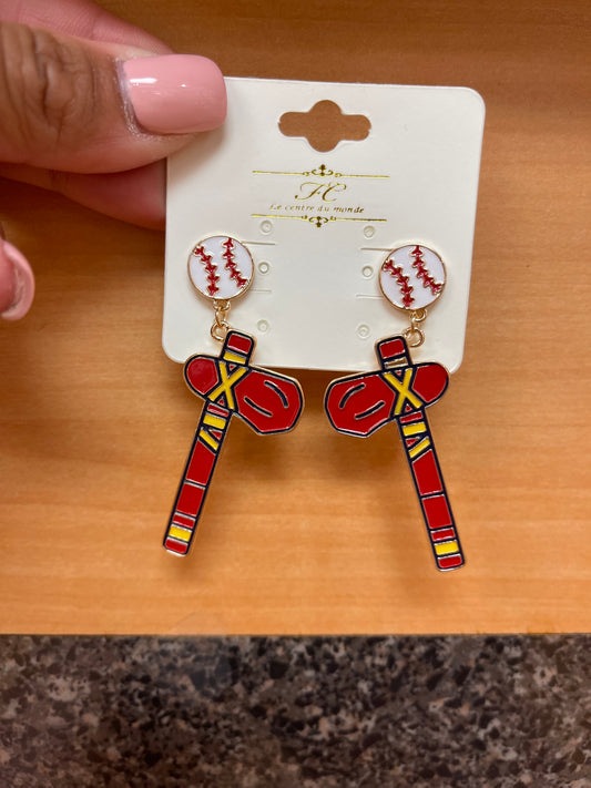 Tomahawk Earrings