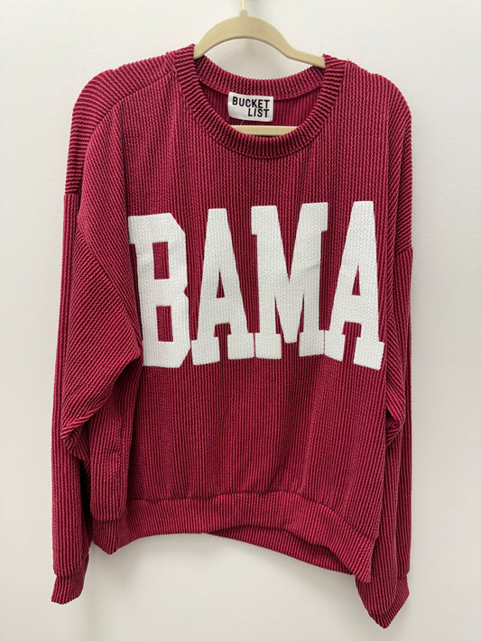 Bama Comfy Oversized Graphic Sweatshirt -