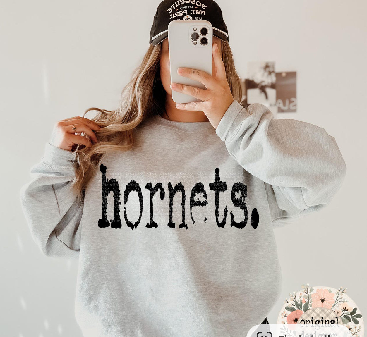 Hornets simple distressed