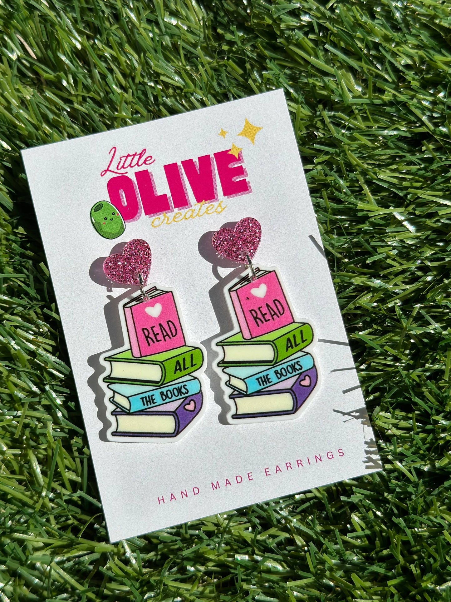 Enchanting Teacher Book Week Earrings