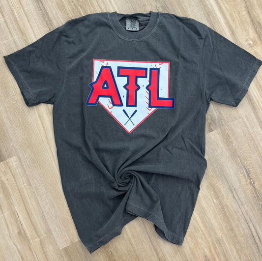 ATL Baseball Diamond Tee