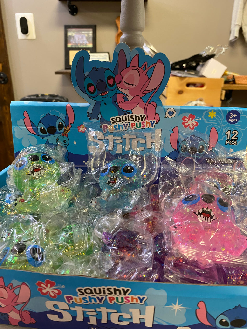 Stitch squishy