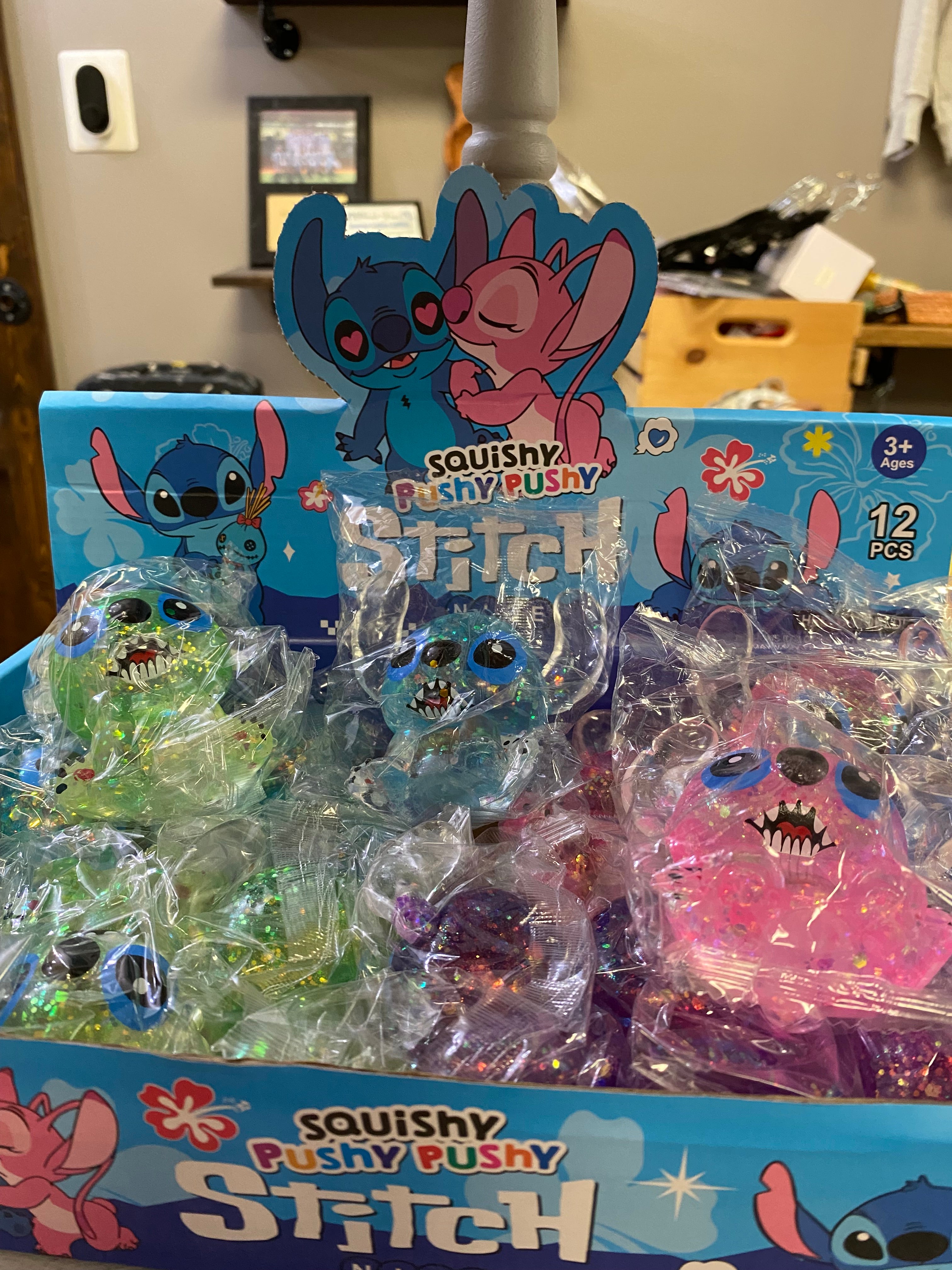 Stitch squishy