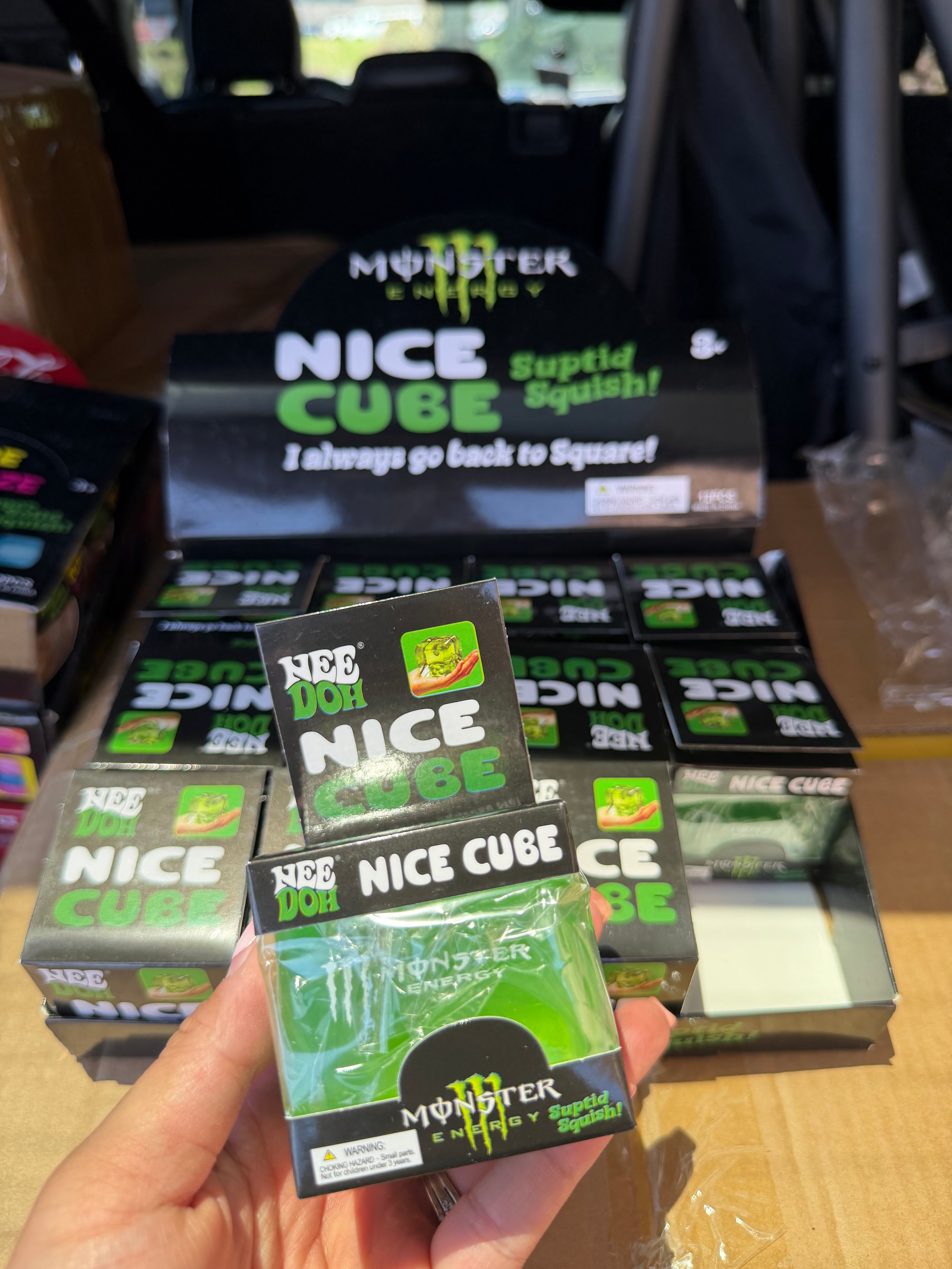 Monster nice cube squishy