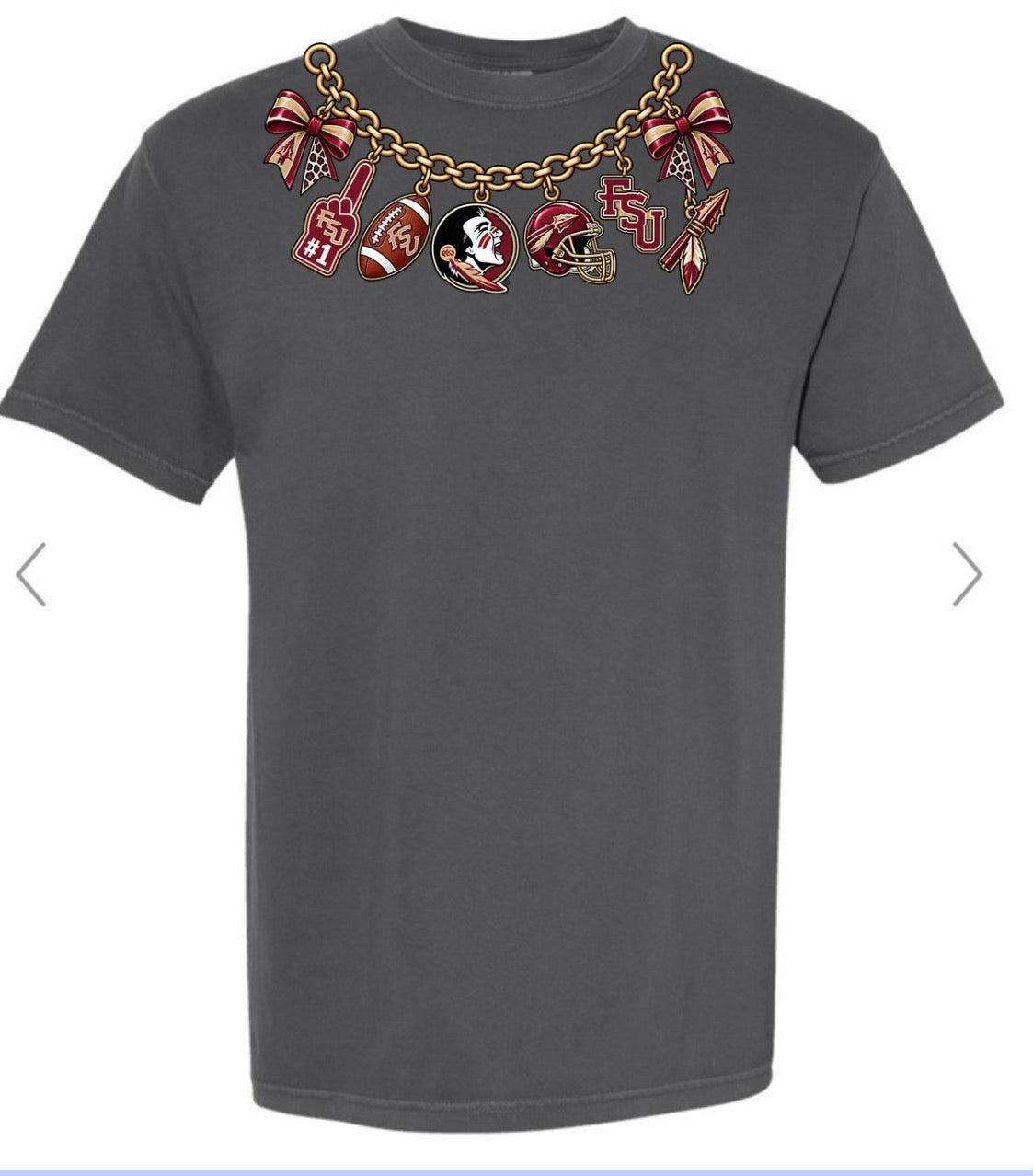 Florida State Necklace Flash Sale Tee