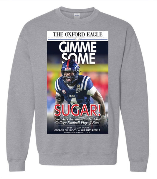 Gimme some Sugar Ole Miss newspaper