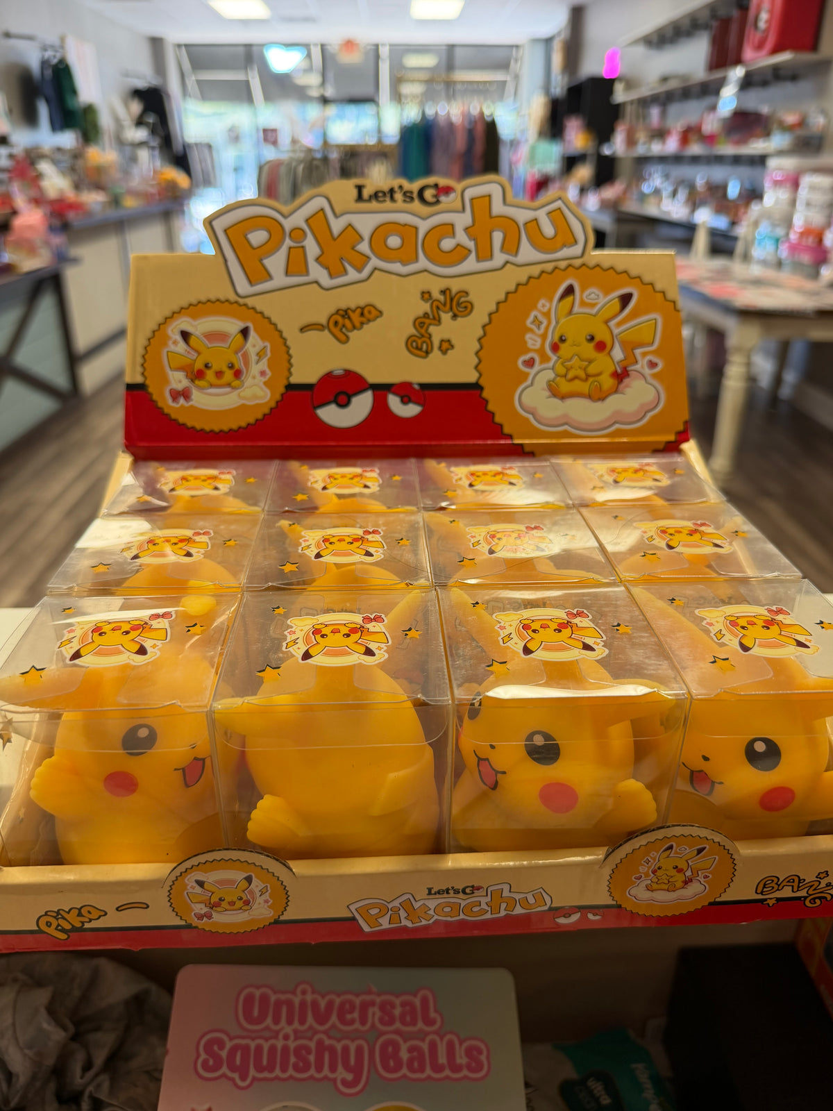 Pokémon Pikachu Crunchy Squishy