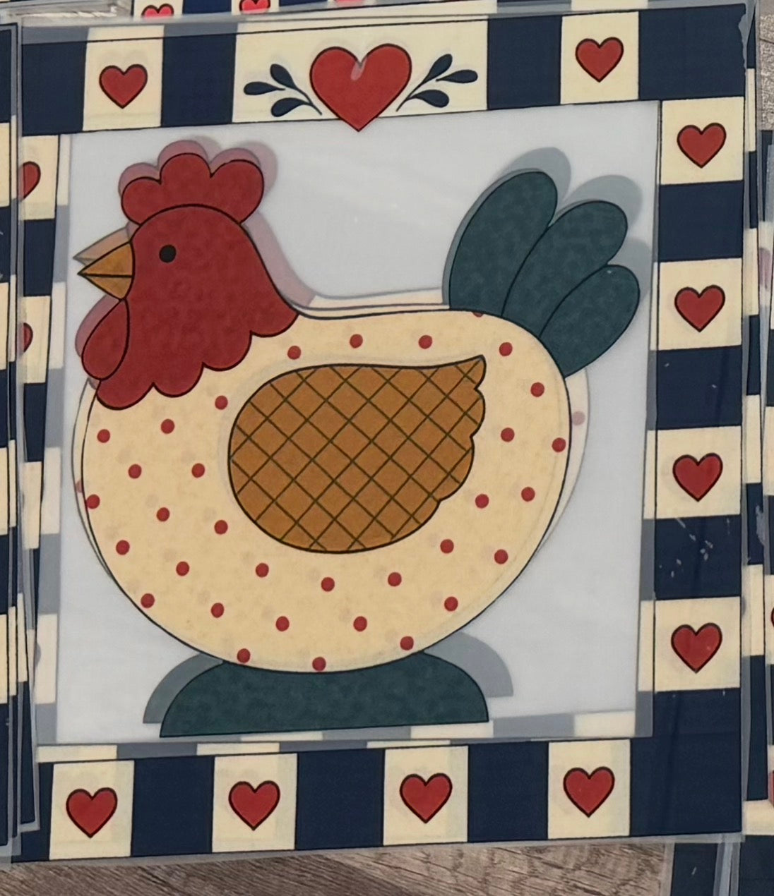 TSHIRT BAR- Thrifty Vintage Chicken