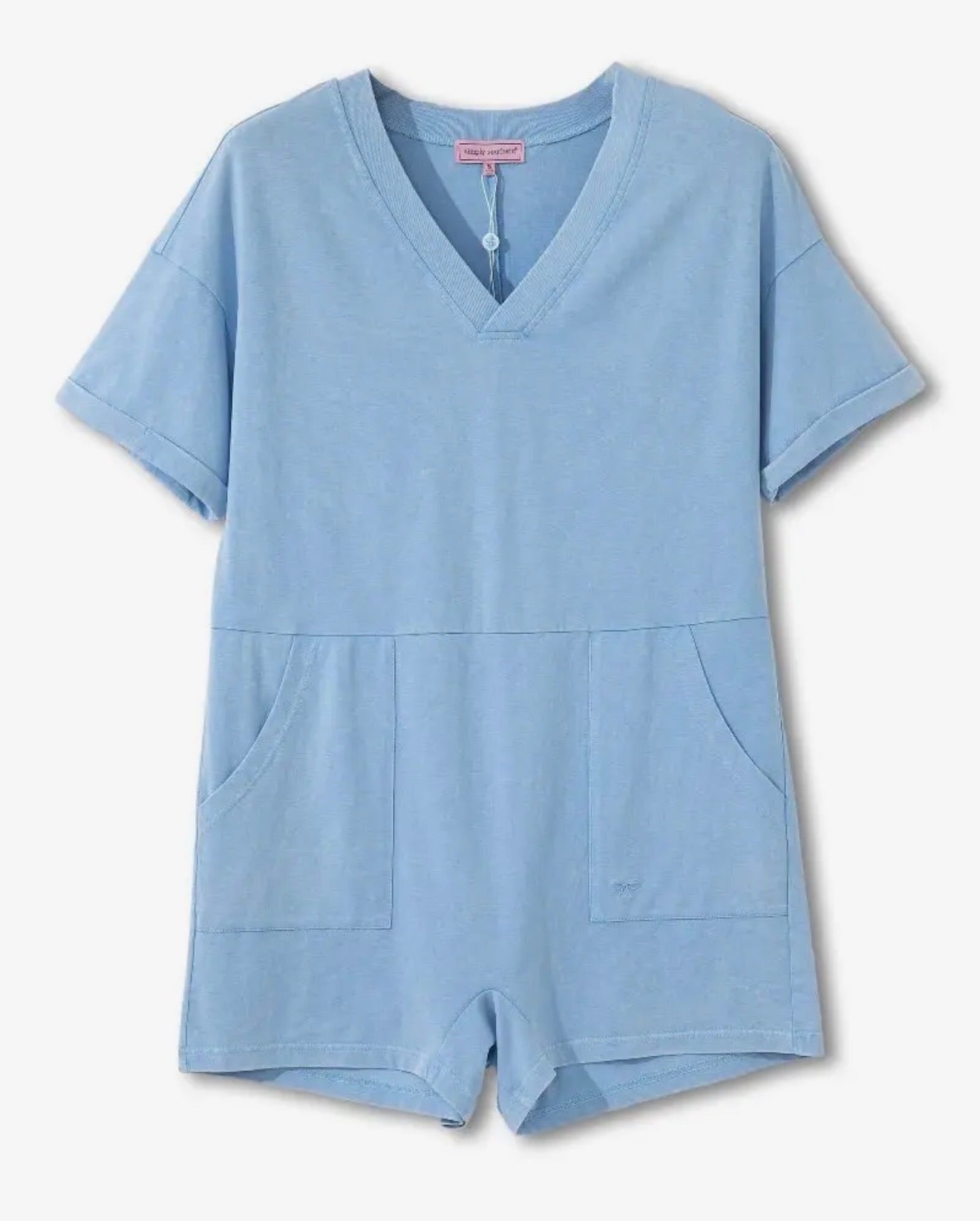 Carolina blue summer romper