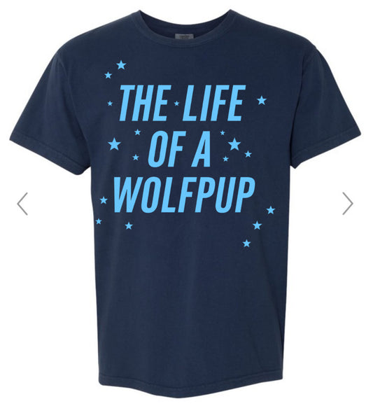The Life of a Wolfpup On Navy