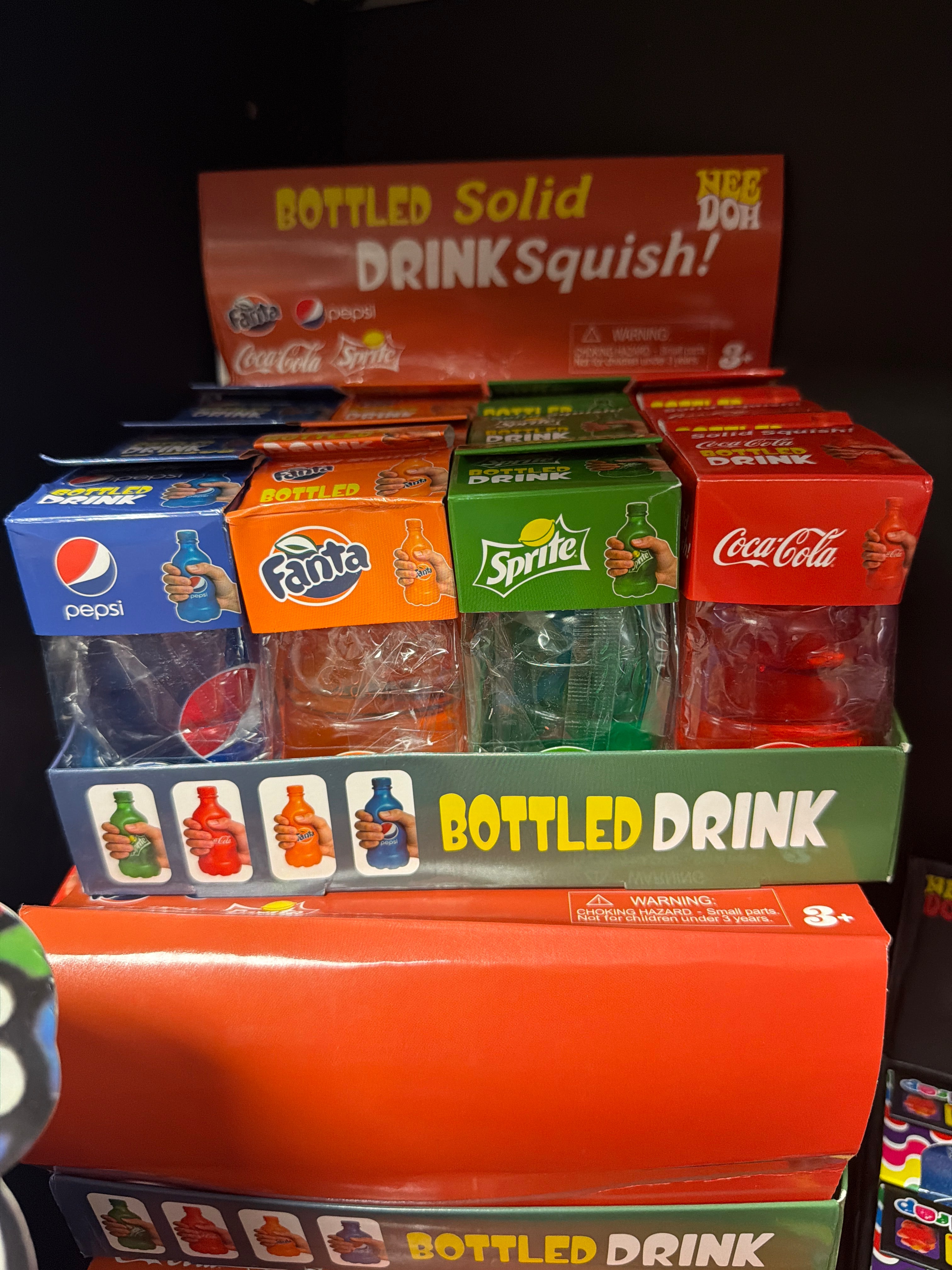 Big Bottled drink squishy
