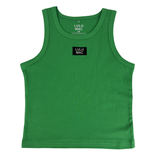 Lulu Mac green tank top
